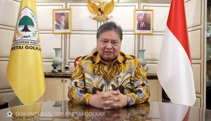 Respon Istana terkait pengunduran diri Airlangga Hartarto Sebagai Ketua Umum DPP Partai Golkar