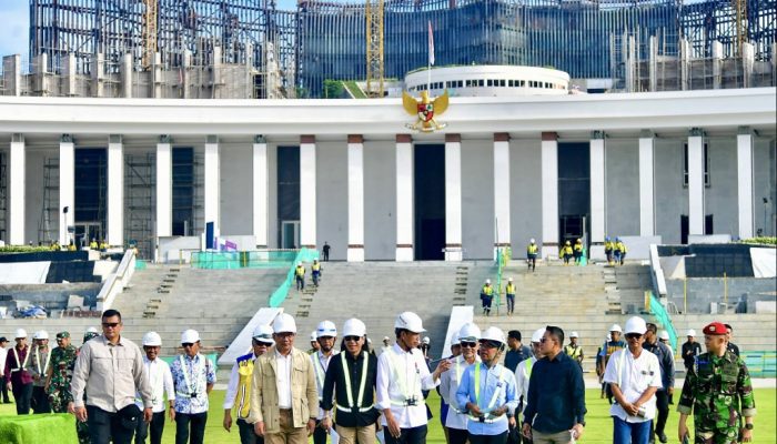 Menjelang HUT RI di IKN Pemerintah Sewa 1000 Unit Mobil Untuk Tamu VVIP