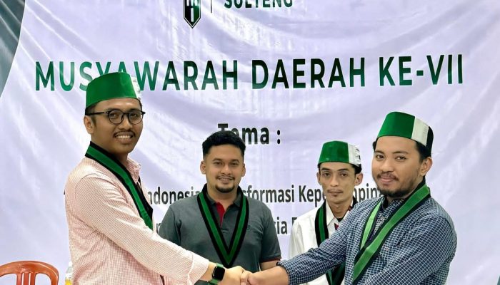 Melalui Musda Badko HMI Sulteng, Renaldi Kuamas Terpilih Jadi Nahkoda Baru