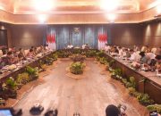 Sidang Kabinet Paripurna Perdana Dilakukan Di Istana Garuda
