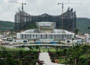 Menjelang Upacara 17 Agustus 2024, Infrastruktur IKN Siap