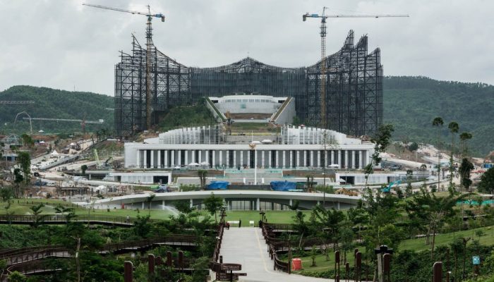 Menjelang Upacara 17 Agustus 2024, Infrastruktur IKN Siap