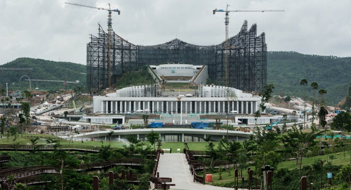 Istana Presiden di IKN Nusantara