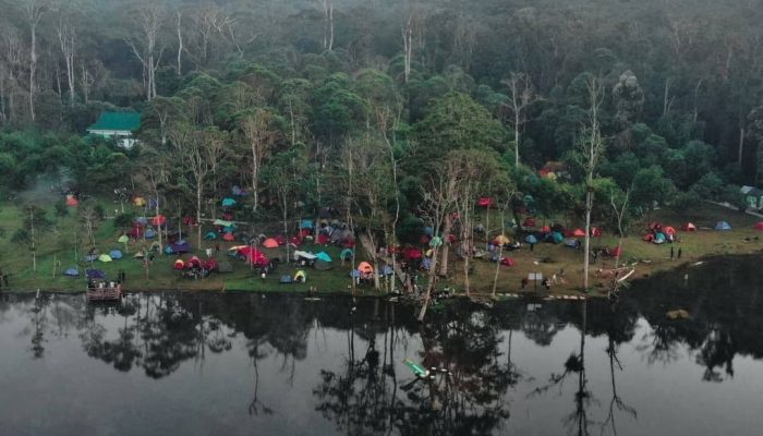 Danau Tambing Tempat Wisata Favorit Masyarakat Sulawesi Tengah