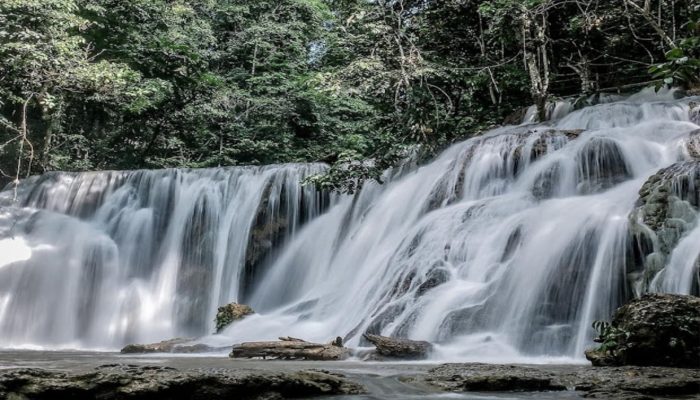Wisata Air Terjun Piala, Potret Keindahan Wisata Alam Kabupaten Banggai