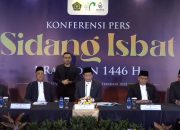 Hasil Sidang Isbat, Tetapkan 1 Ramadan 1446 H Jatuh Pada Sabtu 1 Maret 2025