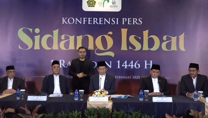 Hasil Sidang Isbat, Tetapkan 1 Ramadan 1446 H Jatuh Pada Sabtu 1 Maret 2025