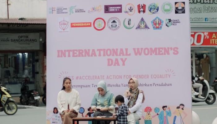 Gerakan IWD Sulteng: Tentang Mereka Yang Melahirkan Peradaban