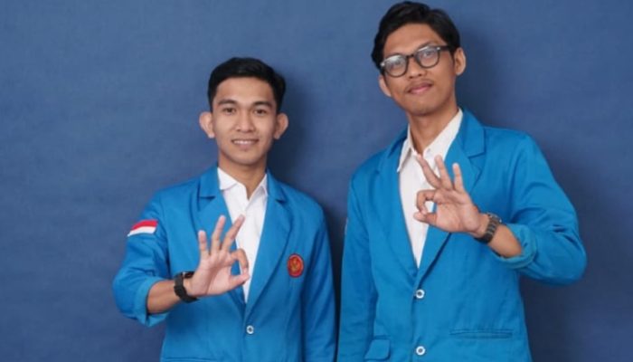Calon Presma Untad Atharik dan Hadris Usung Visi : BEM-UT Yang Transformatif dan Adaptif
