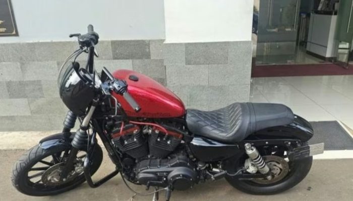 KPK Selidiki Asal Usul Harley Davidson Milik Bupati Buol