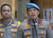 Ojol Terlindas Rantis Saat Demonstrasi di Jakarta, Polri sebut pelaku yang terlibat sedang dalam pengamanan.