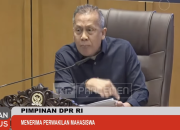 Terima Aspirasi Mahasiswa, DPR Tegaskan Prioritas RKUHAP Sebelum Bahas RUU Perampasan Aset