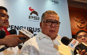 Ahmad Ali Resmi Dilantik Jadi Ketua Harian PSI, Tinggalkan NasDem