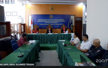 Perbedaan Keterangan Muncul dalam Sidang DKPP terhadap Ketua dan Dua Anggota KPU Sulteng