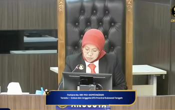 DKPP RI Beri Peringatan Keras Terakhir bagi Tiga Komisioner KPU Sulteng